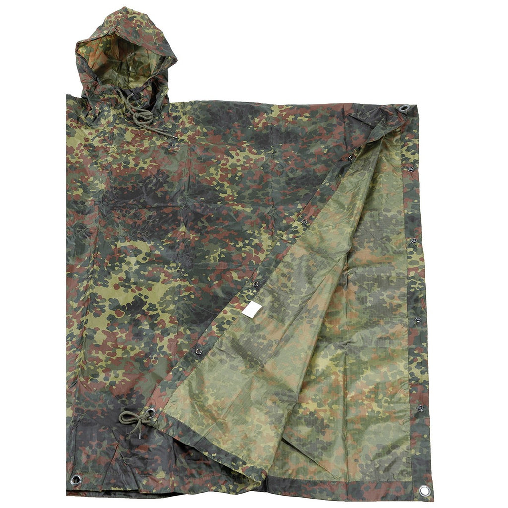 Poncho, Rip Stop, div Farben, ca. 144 x 223 cm