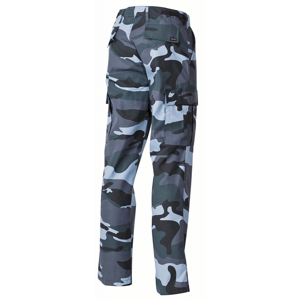 US Kampfhose, BDU, skyblue