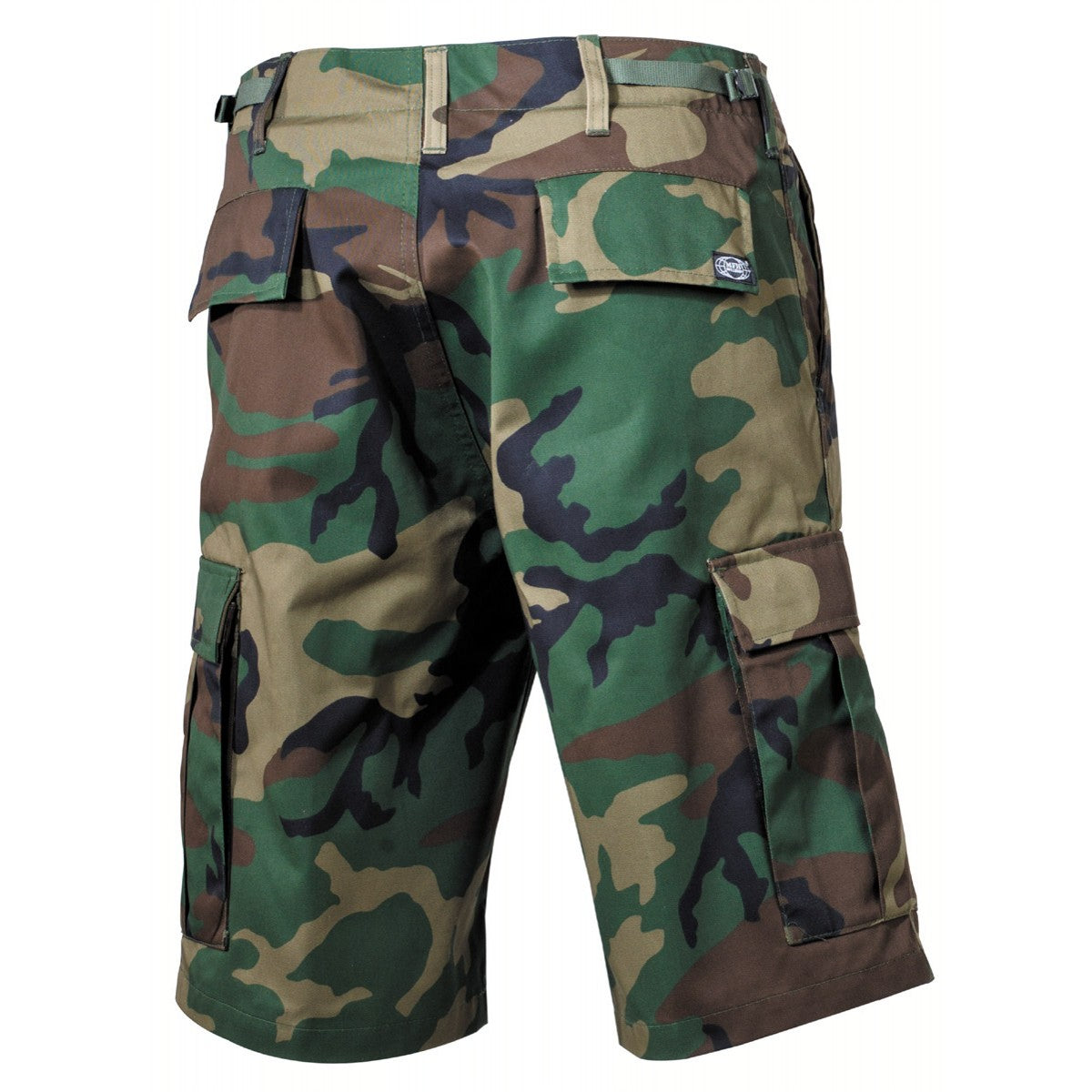 Bermuda US "Glatt" - Camouflage Div. Farben (Kopie)