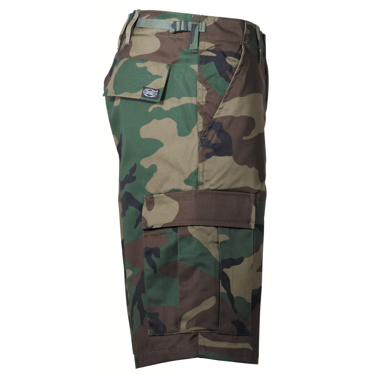 Bermuda US "Glatt" - Camouflage Div. Farben (Kopie)