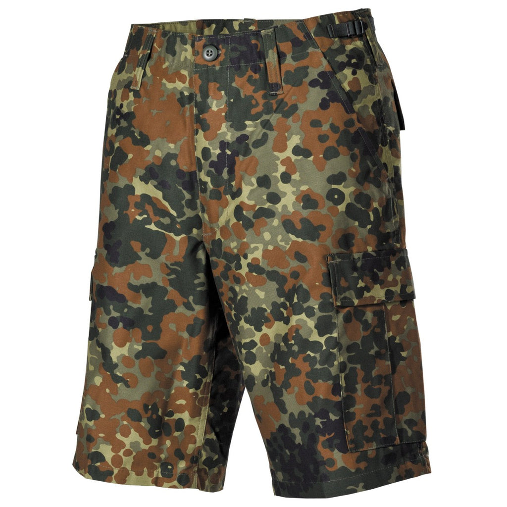 Bermuda US "Glatt" - Camouflage Div. Farben (Kopie)