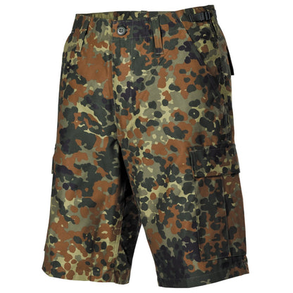 Bermuda US "Glatt" - Camouflage Div. Farben (Kopie)