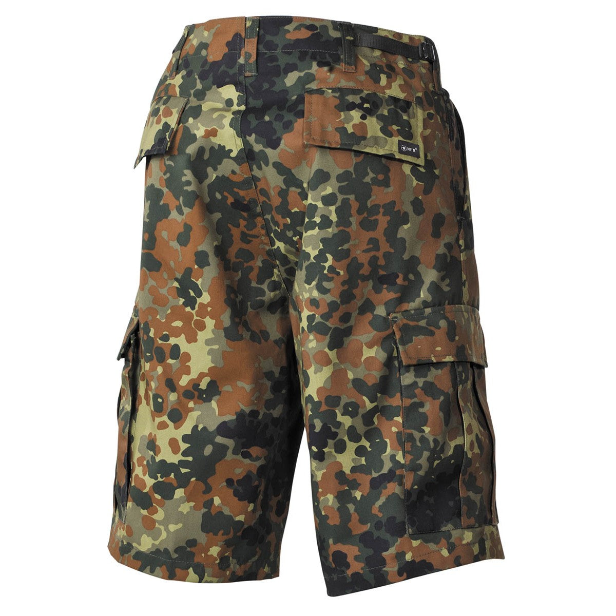 Bermuda US "Glatt" - Camouflage Div. Farben (Kopie)