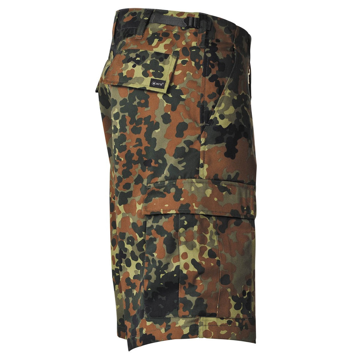 Bermuda US "Glatt" - Camouflage Div. Farben (Kopie)
