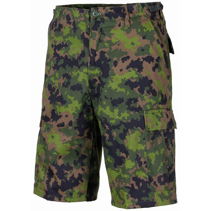 Bermuda US "Glatt" - Camouflage Div. Farben (Kopie)