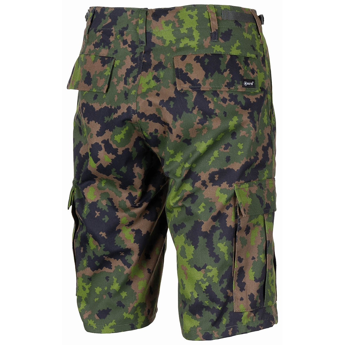 Bermuda US "Glatt" - Camouflage Div. Farben (Kopie)