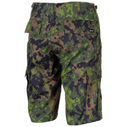 Bermuda US "Glatt" - Camouflage Div. Farben (Kopie)