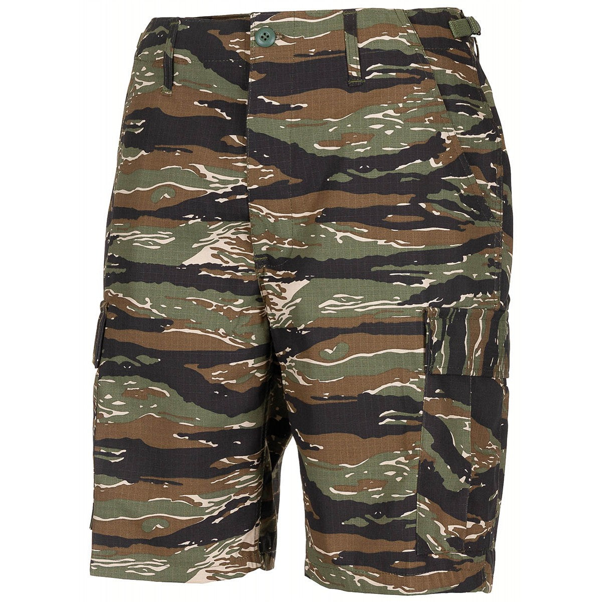 US Bermuda, BDU, Rip Stop, tiger stripe