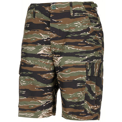 US Bermuda, BDU, Rip Stop, tiger stripe