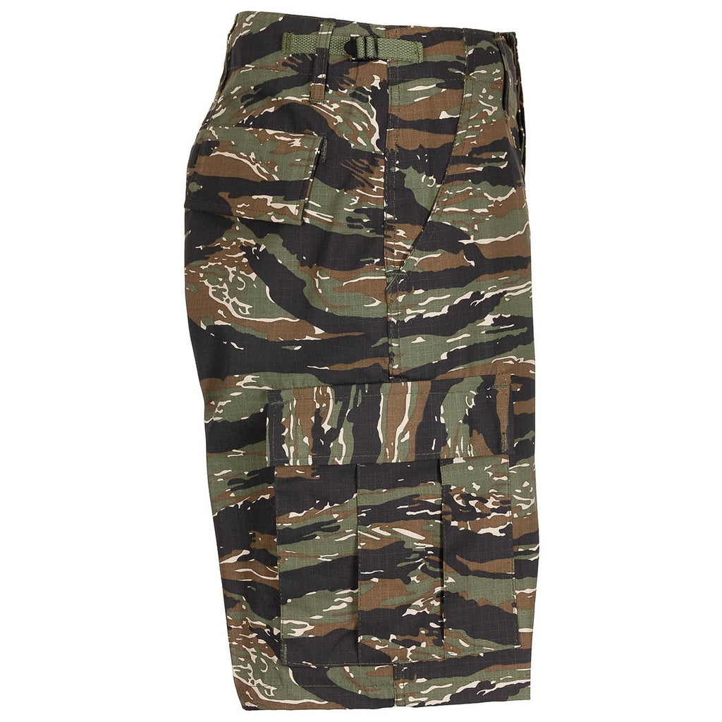 US Bermuda, BDU, Rip Stop, tiger stripe