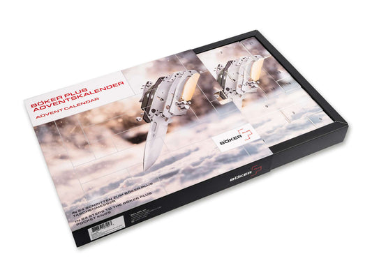 Böker Plus Adventskalender 2024 APHEX Mini & HADDOCK
