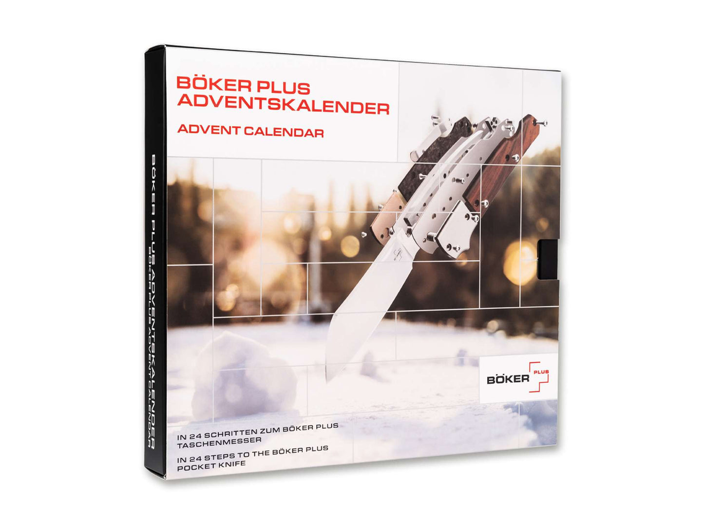 Böker Plus Adventskalender 2024 APHEX Mini & HADDOCK