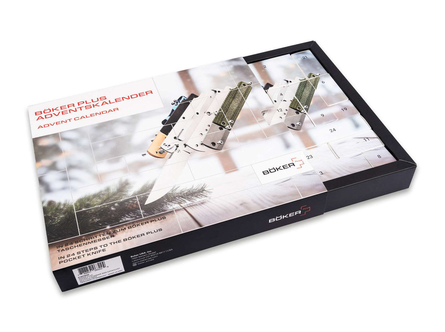 Böker Plus Adventskalender Urban Trapper & Cataclyst