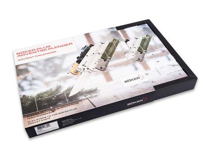 Böker Plus Adventskalender Urban Trapper & Cataclyst