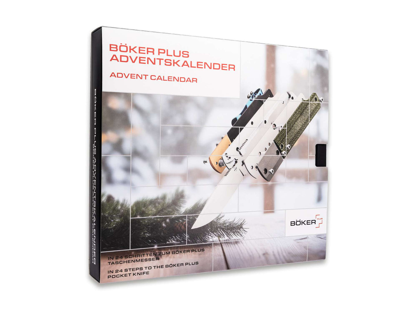 Böker Plus Adventskalender Urban Trapper & Cataclyst
