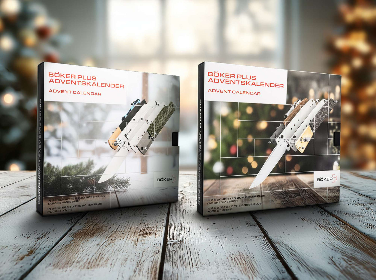 Böker Plus Adventskalender Urban Trapper & Cataclyst