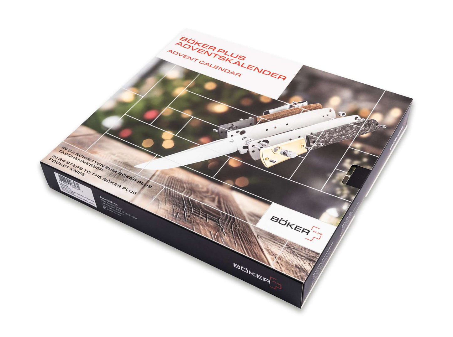 Böker Plus Adventskalender Urban Trapper & Cataclyst