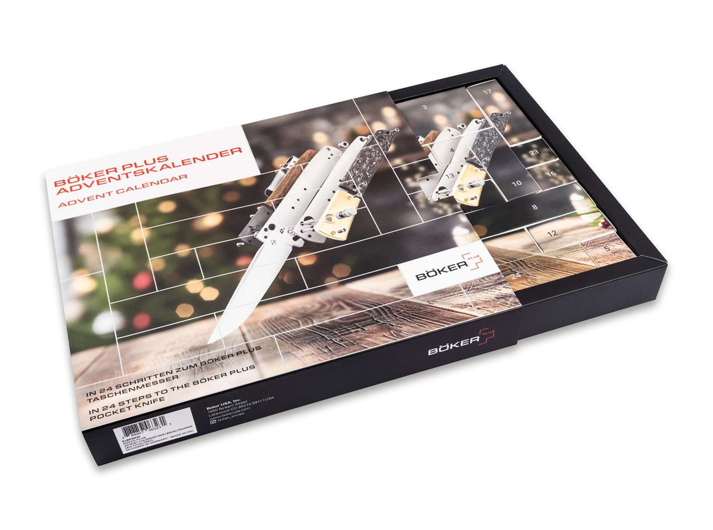 Böker Plus Adventskalender Urban Trapper & Cataclyst