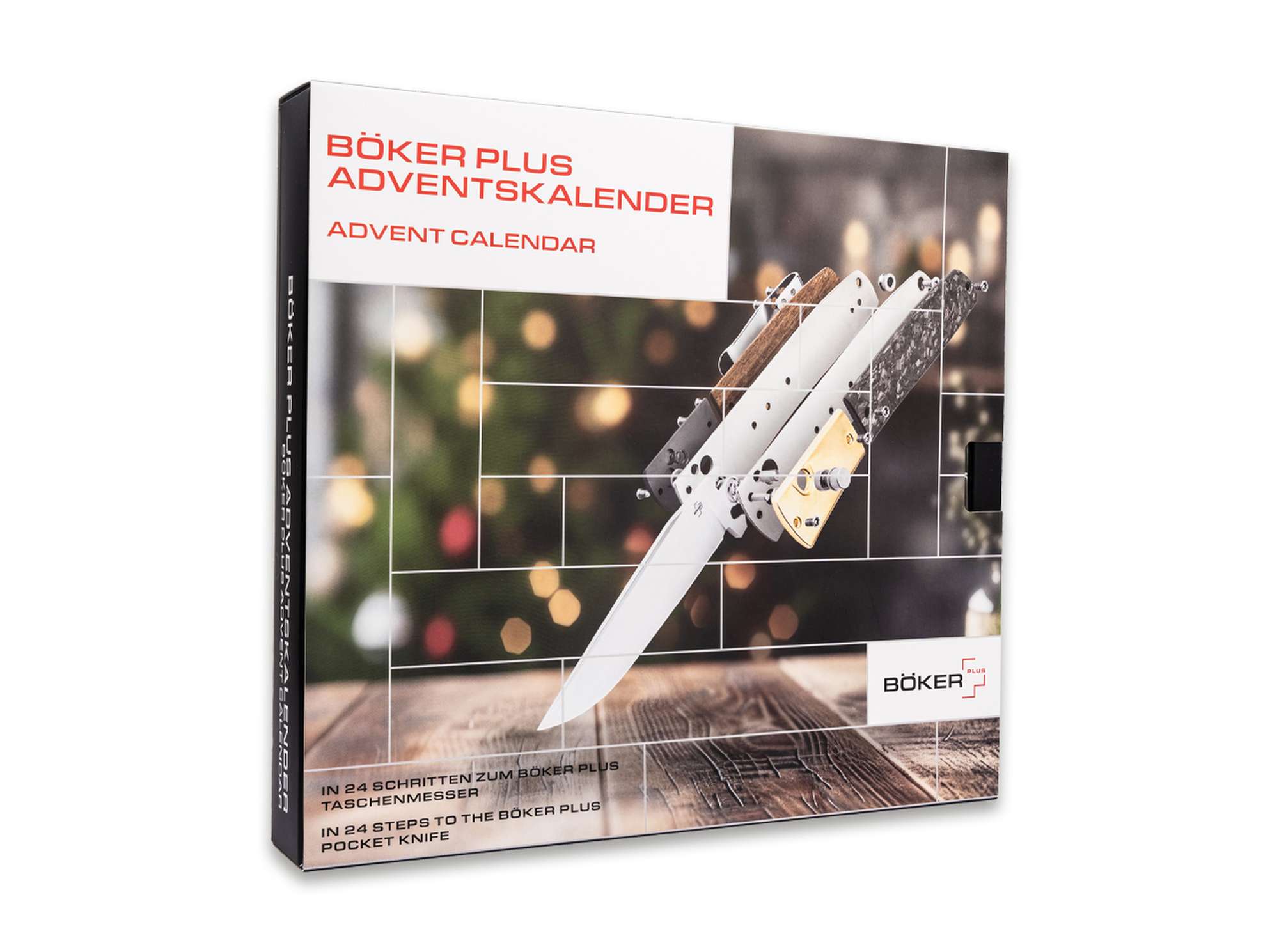 Böker Plus Adventskalender Urban Trapper & Cataclyst