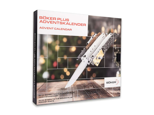 Böker Plus Adventskalender Urban Trapper & Cataclyst