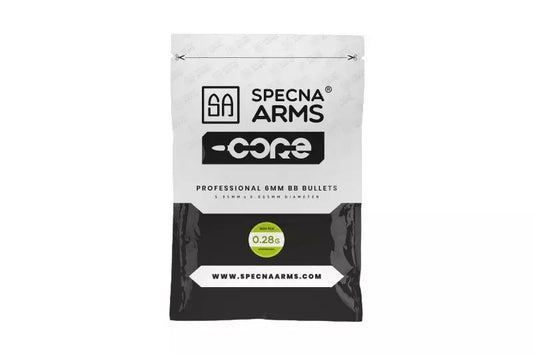 Airsoftkugeln Specna Arms Core BB Bio 0,20 - 0,28 1000rd