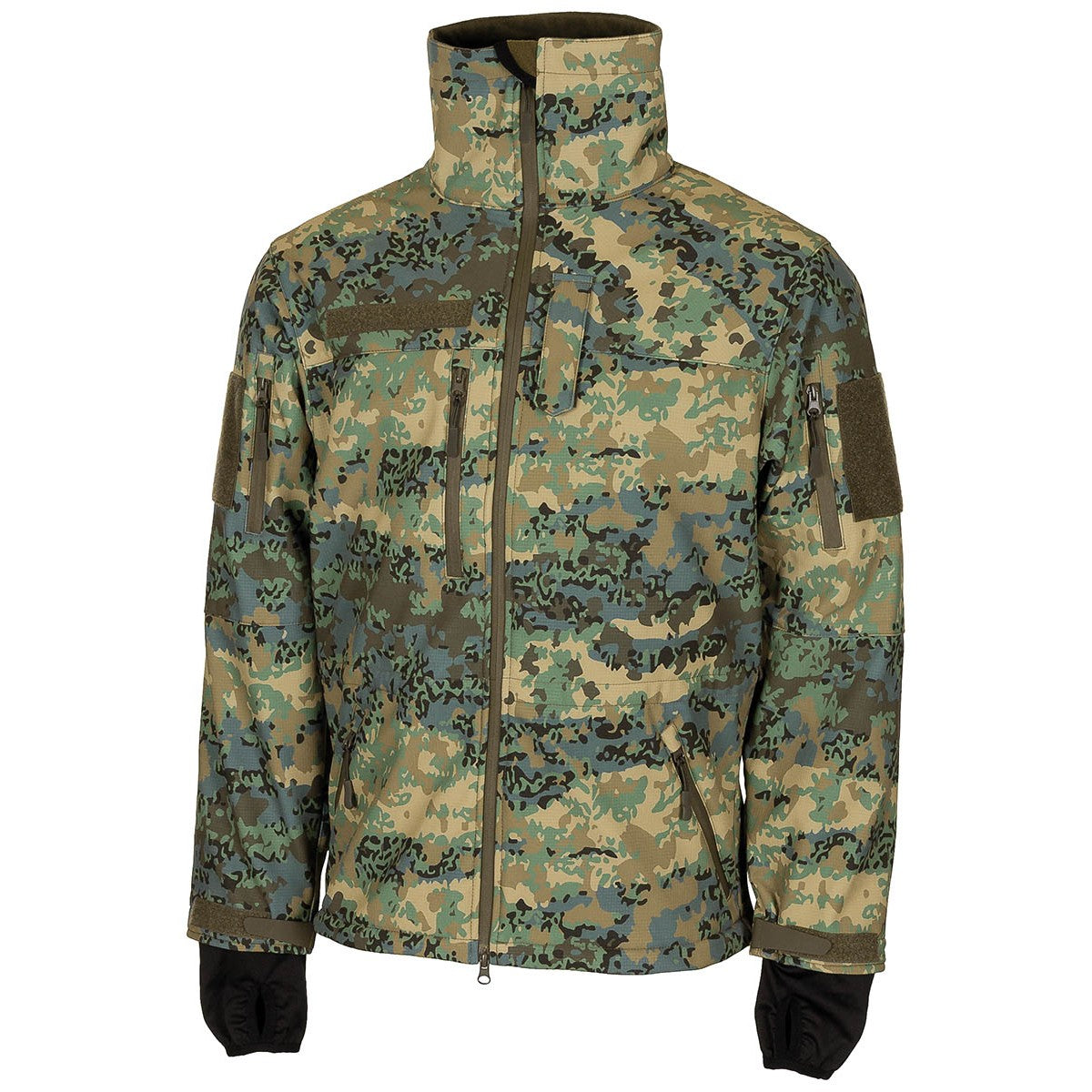 Softshell Jacke, "High Defence", 03, tarn