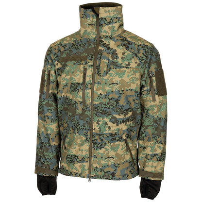 Softshell Jacke, "High Defence", 03, tarn