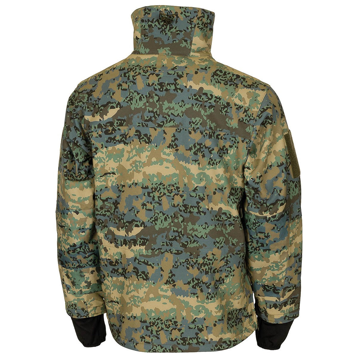 Softshell Jacke, "High Defence", 03, tarn