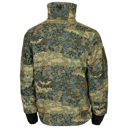 Softshell Jacke, "High Defence", 03, tarn