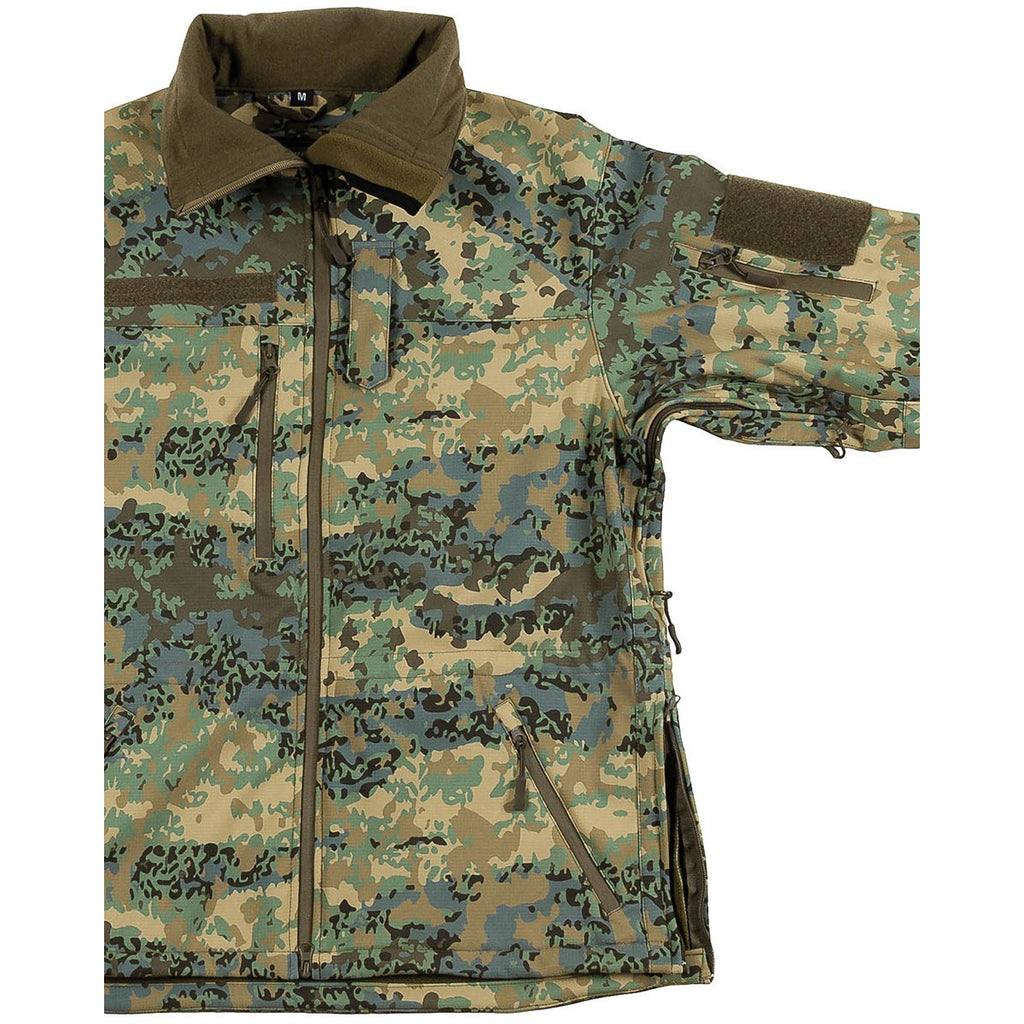 Softshell Jacke, "High Defence", 03, tarn