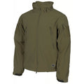 Softshell Jacke,Nässeschutz "Scorpion", oliv/schwarz div.Farben