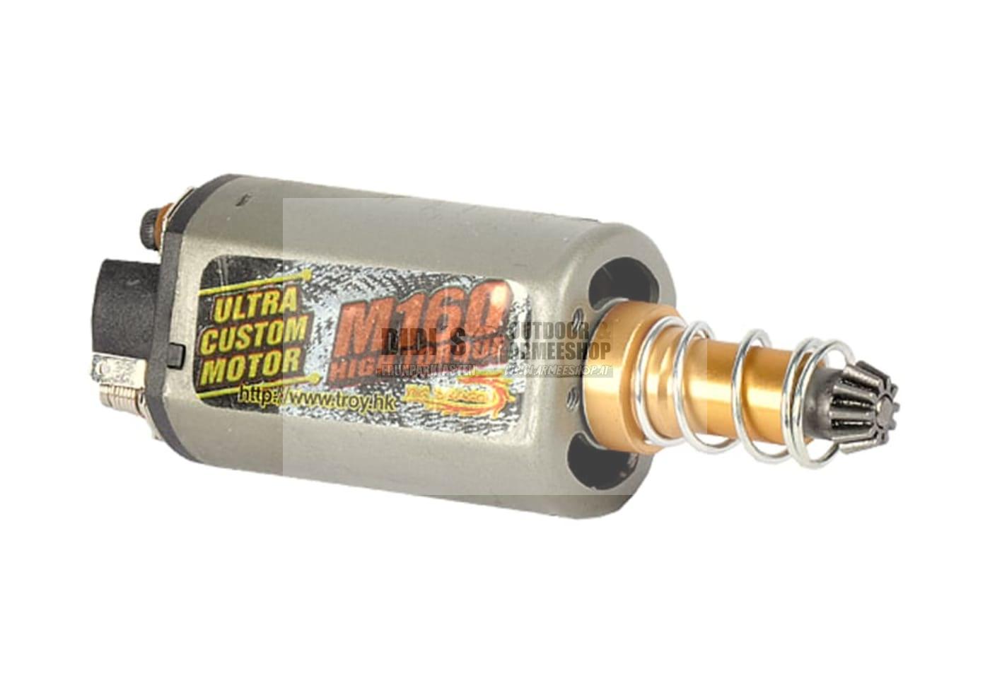 M160 High Torque Motor Long Type
