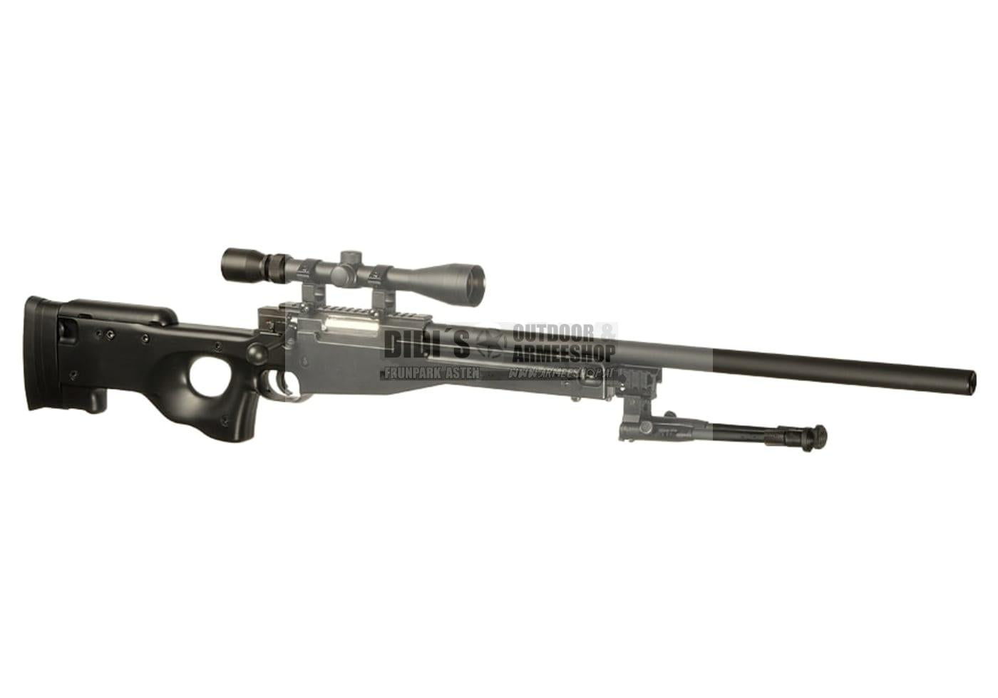 L96 Sniper Rifle Set Upgraded