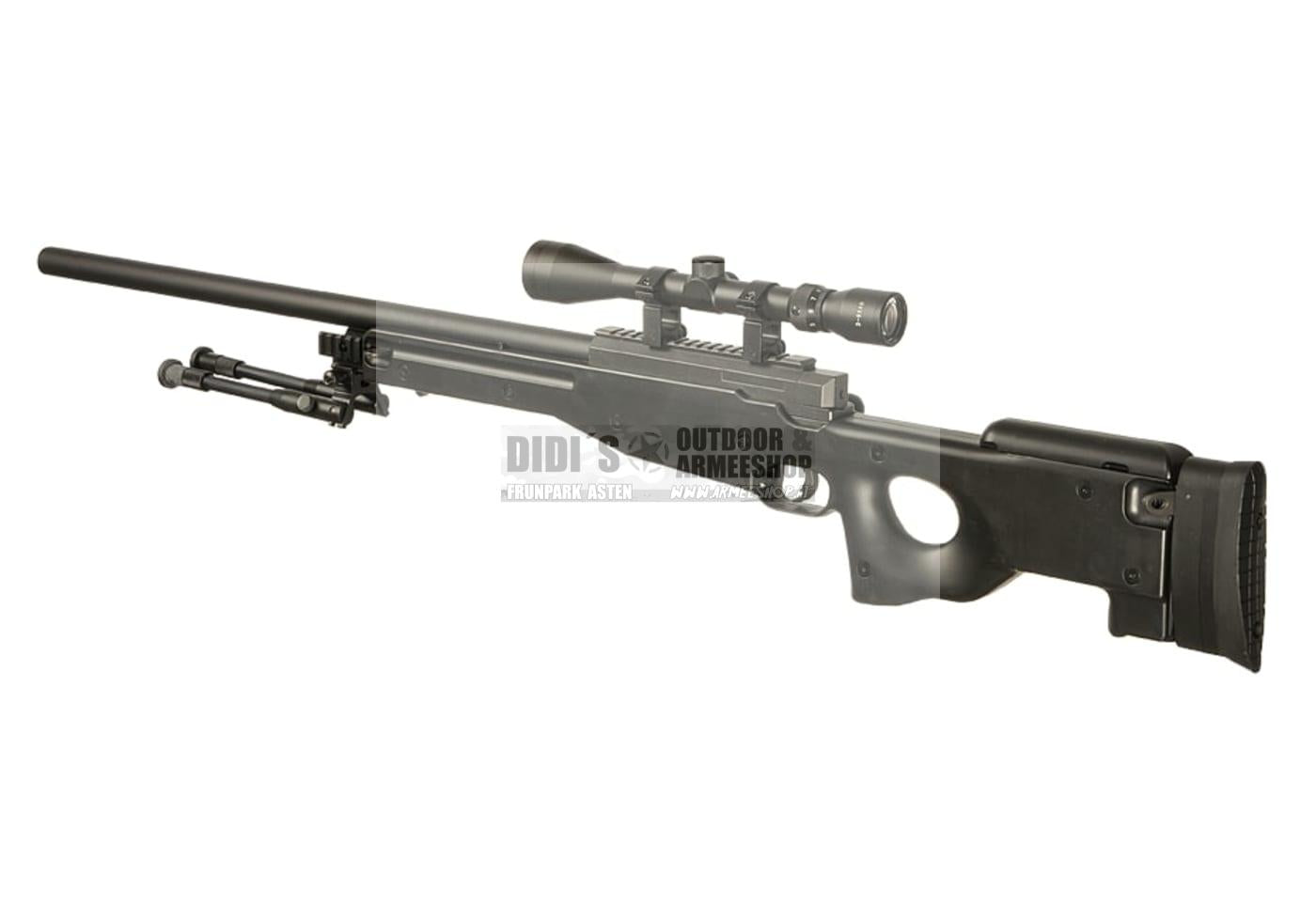 L96 Sniper Rifle Set Upgraded