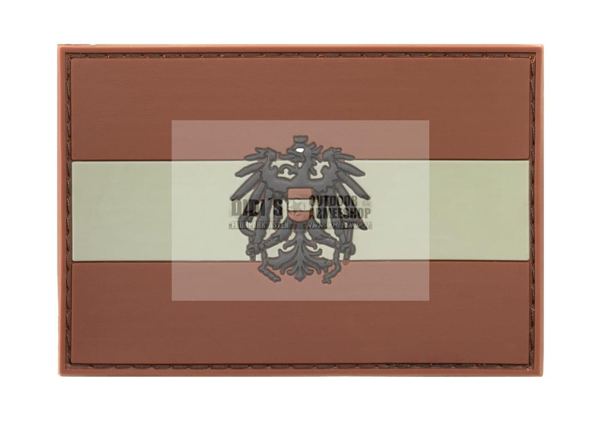 Austria Patch m. Adler - Div. Farben
