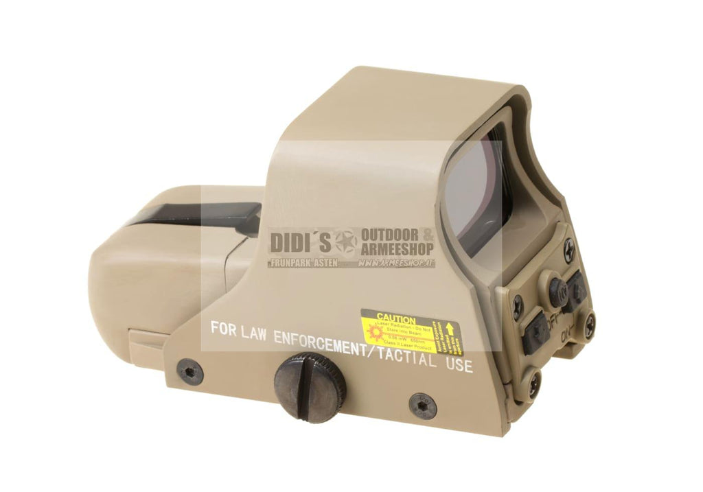 Aim-O551 Red Dot Sight Replica div.Farben