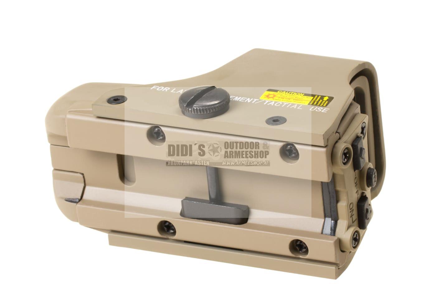 Aim-O551 Red Dot Sight Replica div.Farben