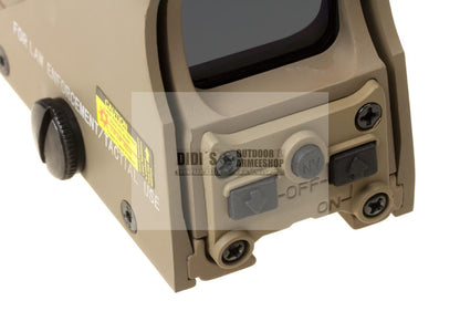 Aim-O551 Red Dot Sight Replica div.Farben