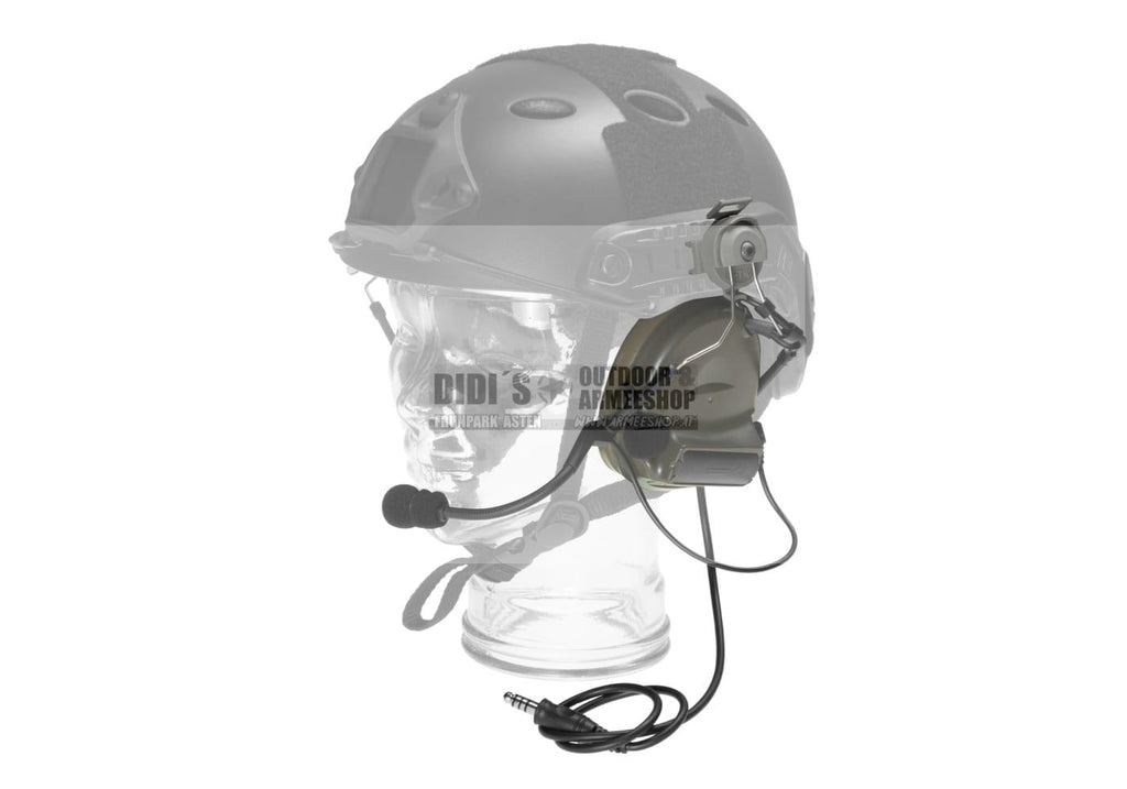 Ztactical Comtac II Headset FAST Military Standard Plug