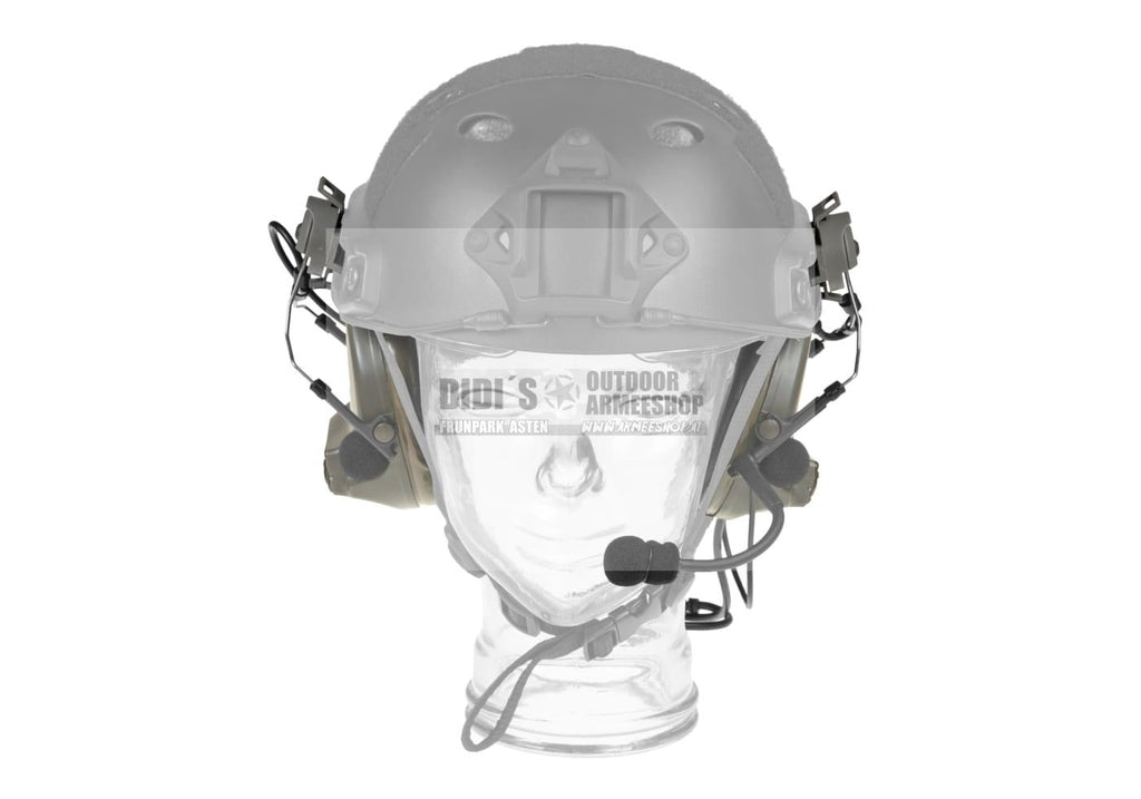 Ztactical Comtac II Headset FAST Military Standard Plug