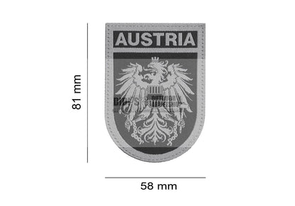 Austria Patch div. Farben