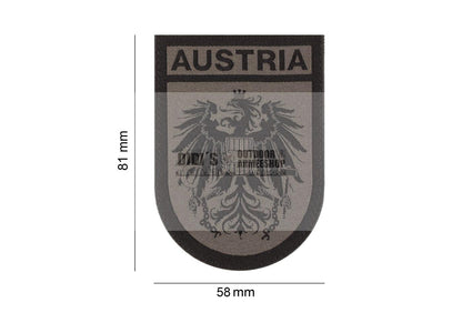 Austria Patch div. Farben