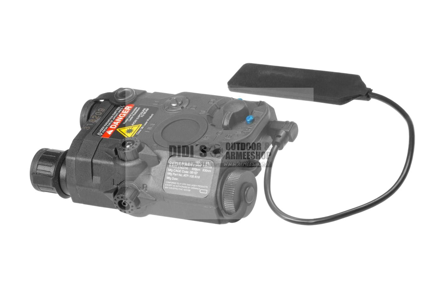 AN/PEQ-15 Illuminator / Laser Module