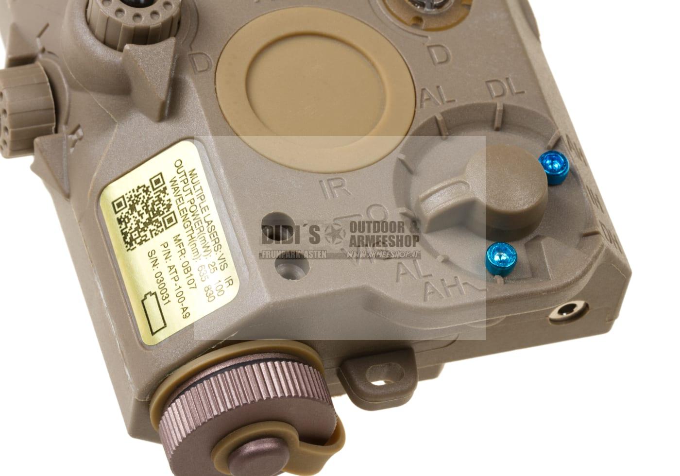 AN/PEQ-15 Illuminator / Laser Module