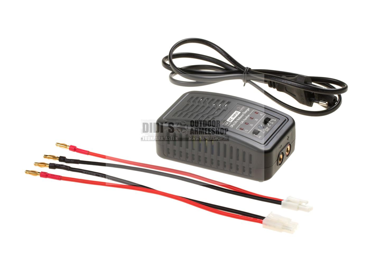 e4 Lipo Balance Charger Ladegerät