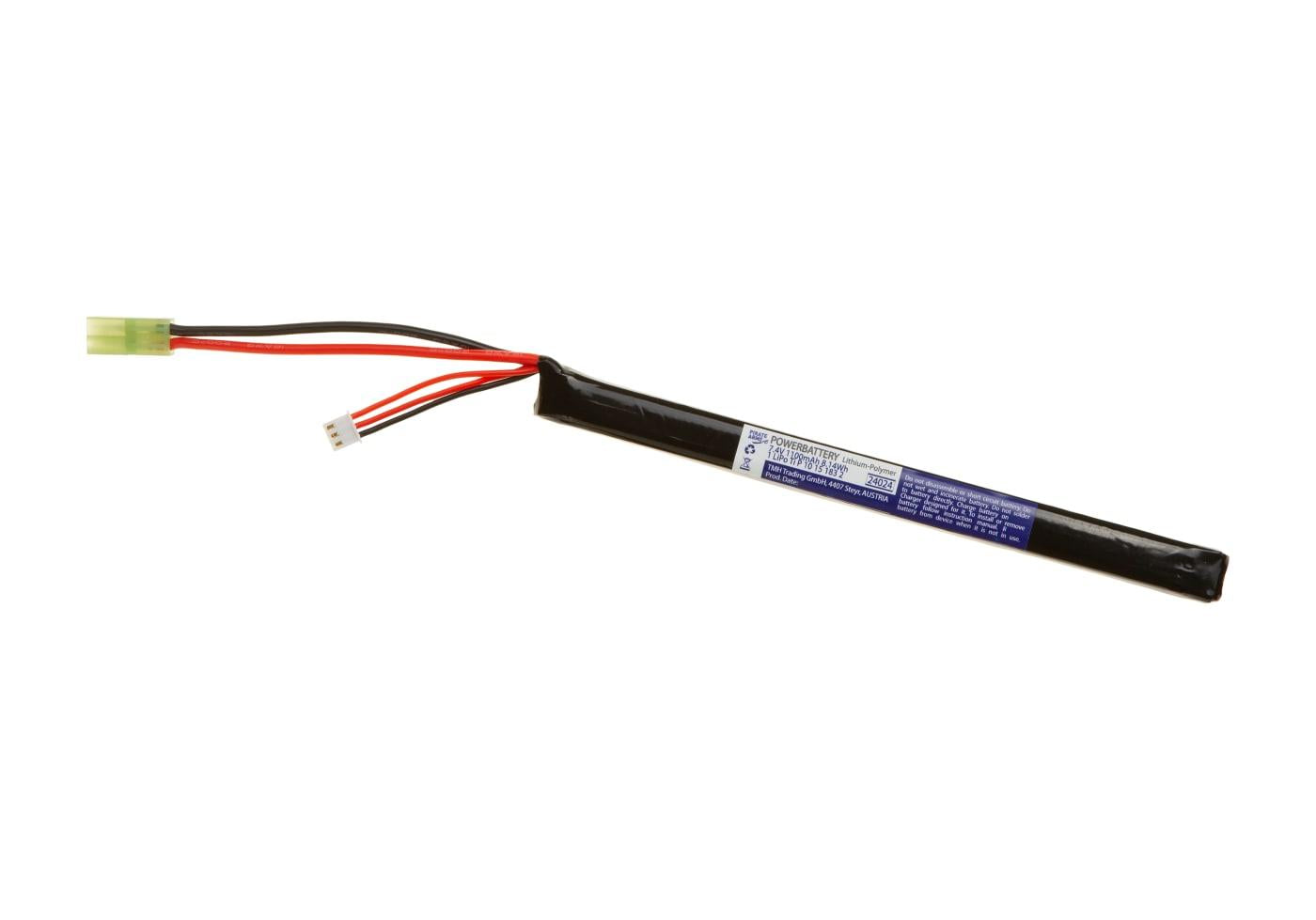 LiPo 7.4V 1100mAh 20C AK Type