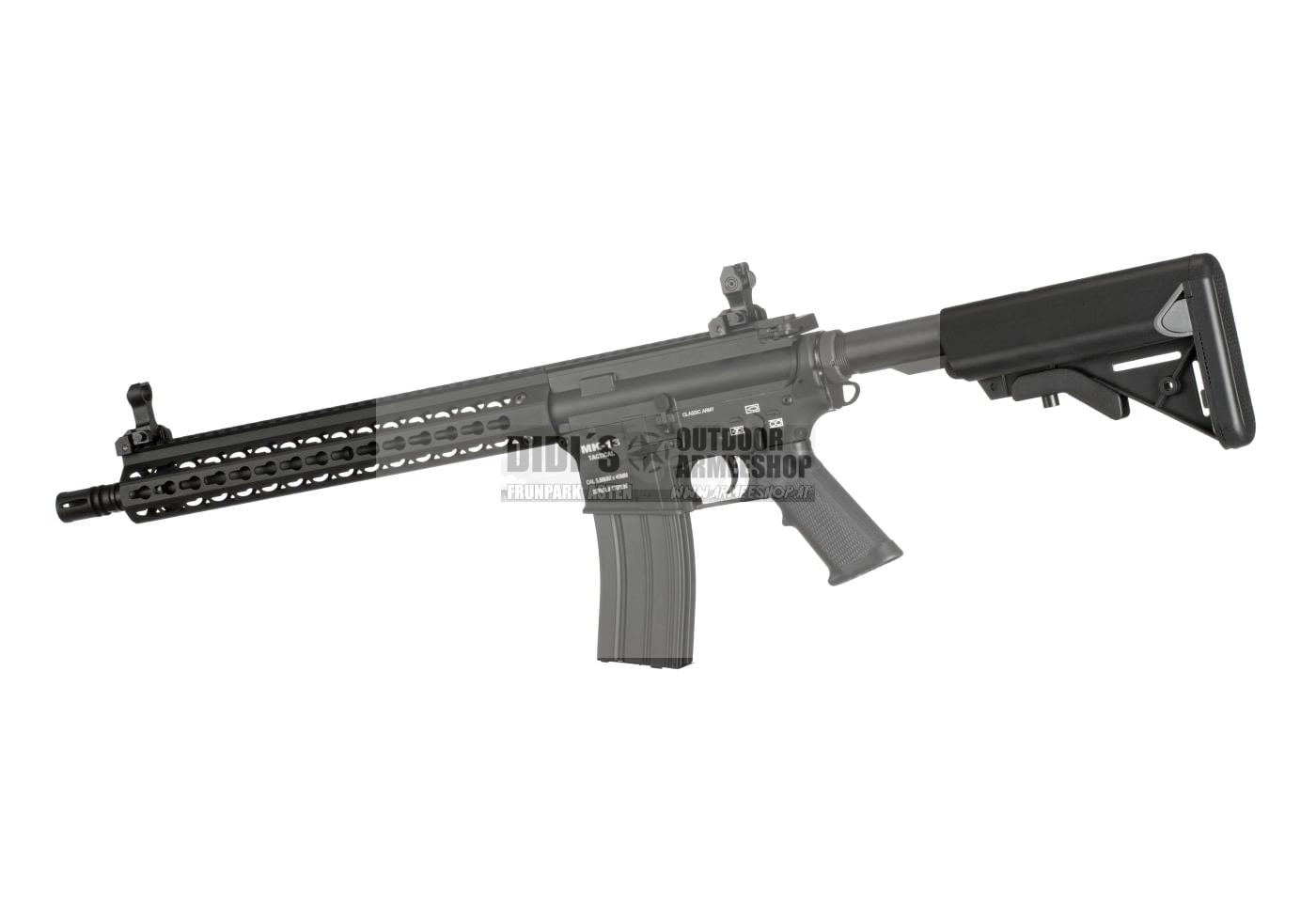 M4 MK-13 Keymod black