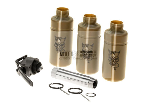 Sound Shock Grenade Set Thunder Devil