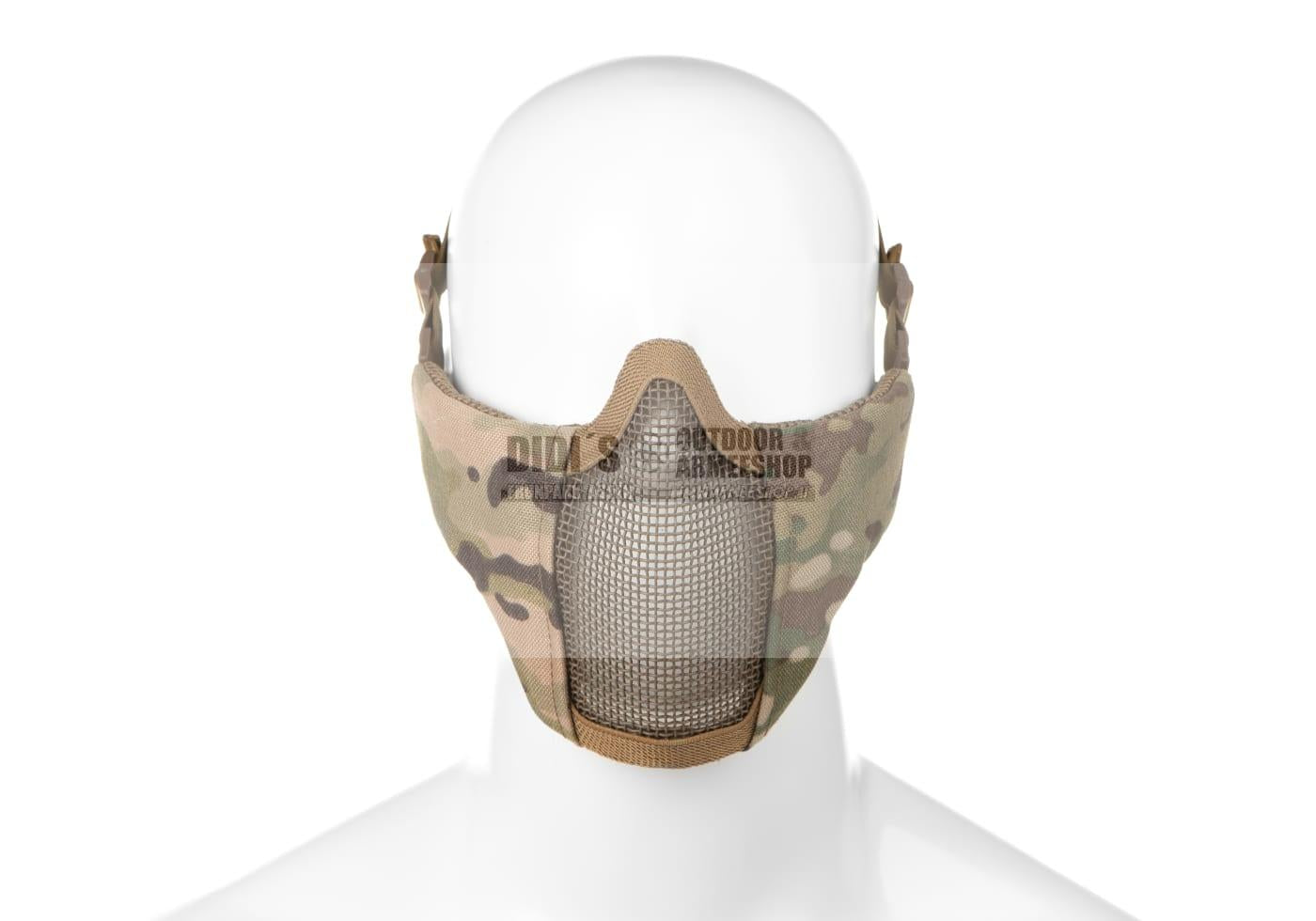 Gesichtsschutzmaske Stoff & Gitter – Airsoft Schutzmaske MK.II