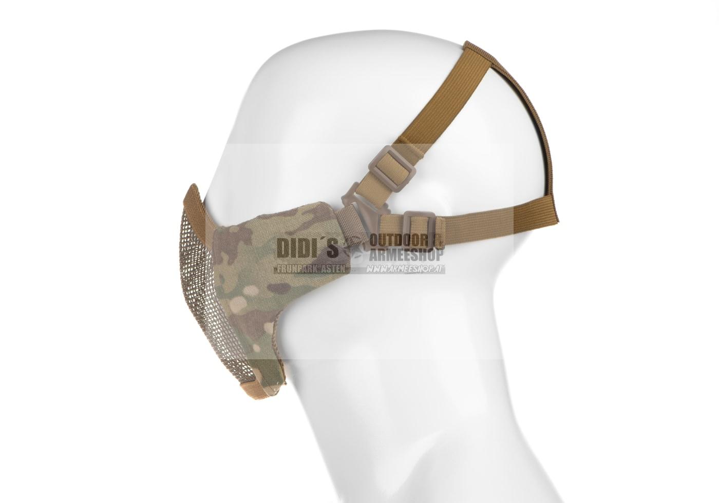 Gesichtsschutzmaske Stoff & Gitter – Airsoft Schutzmaske MK.II